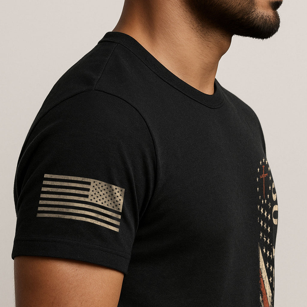 Faith & Freedom Christian USA Shirt 1776–2026 250 Year Commemorative